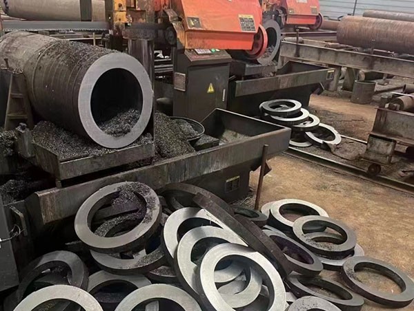 佛山零售 42CrMo无缝管 切割下料 试样采购